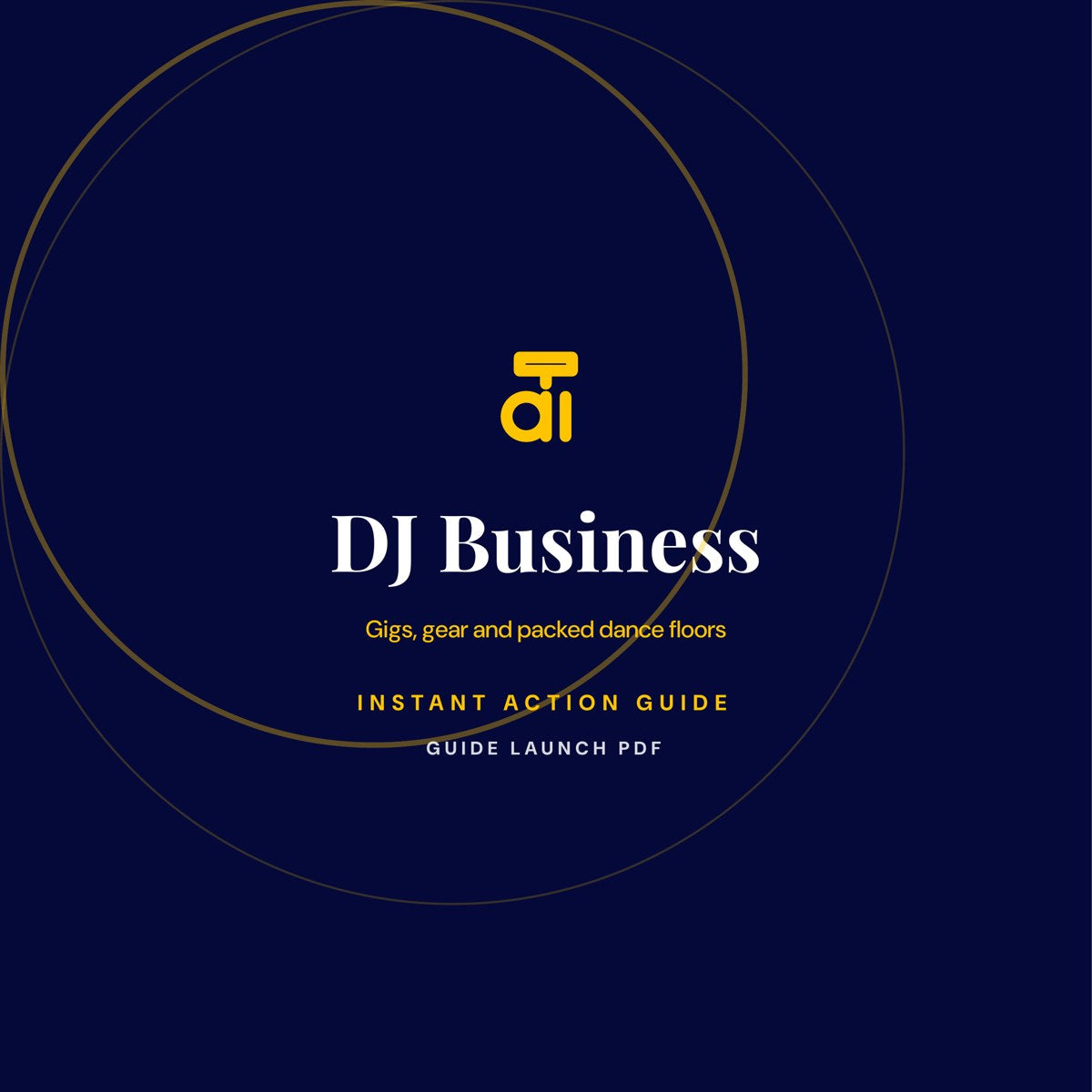 DJ Business guide cover