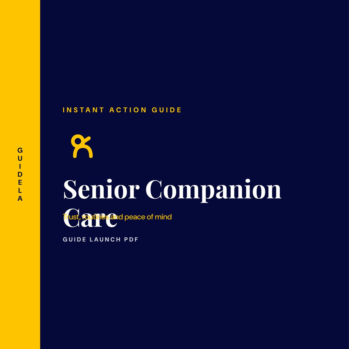 Senior Companion Care guide cover