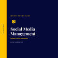 Social Media Management guide cover