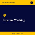 Pressure Washing guide cover