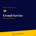 Errand Service guide cover