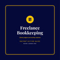 Freelance Bookkeeping guide cover