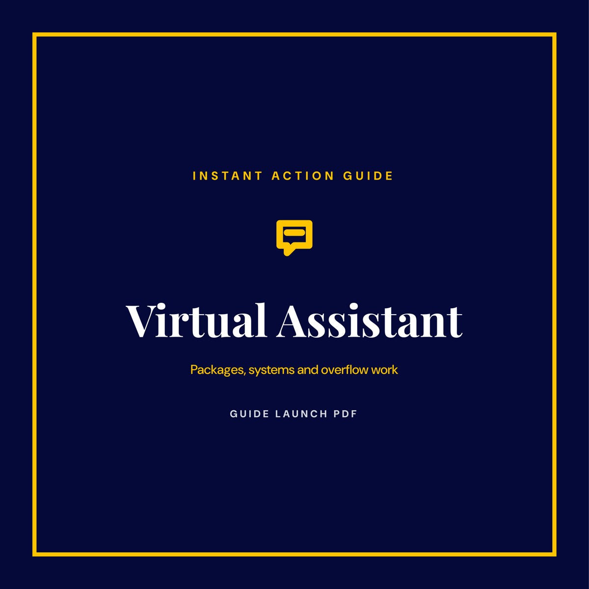 Virtual Assistant guide cover