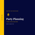 Party Planning guide cover