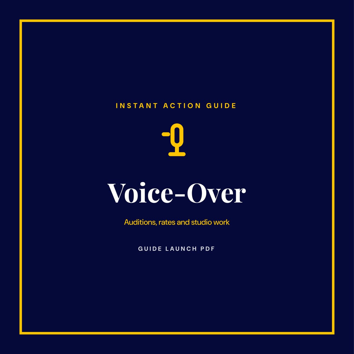 Voice-Over guide cover