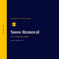 Snow Removal guide cover