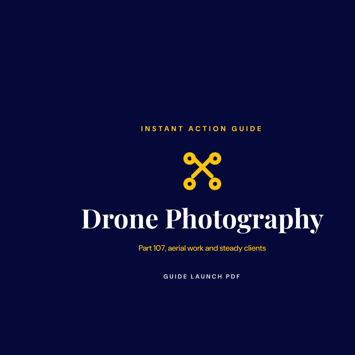 Drone Photography guide cover