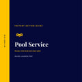 Pool Service guide cover