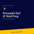 Personal Chef & Meal Prep guide cover