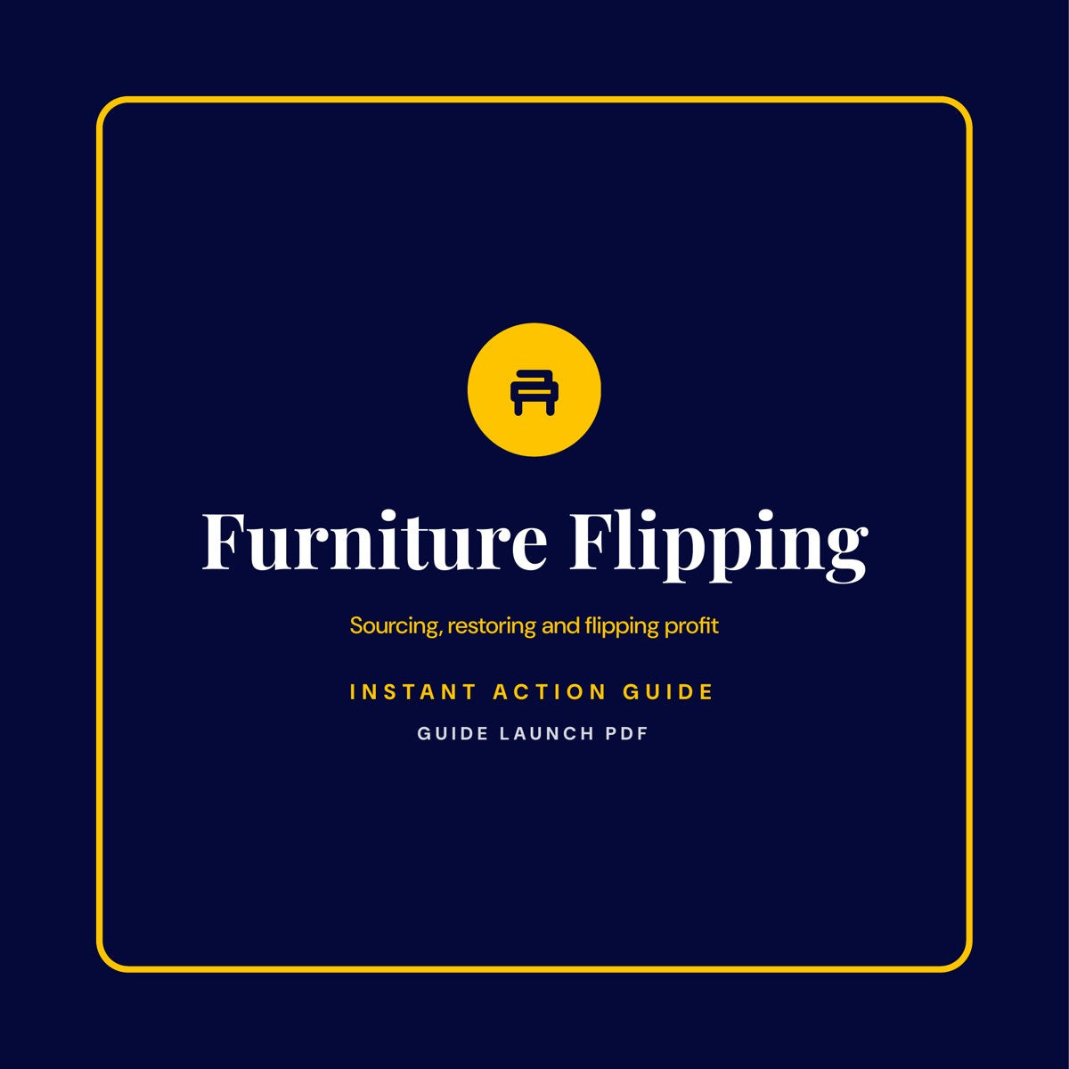 Furniture Flipping guide cover