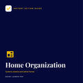 Home Organization guide cover