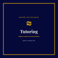 Tutoring guide cover