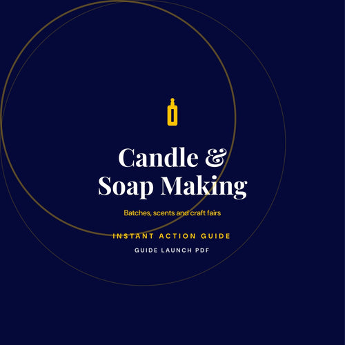 Candle & Soap Making guide cover
