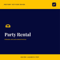 Party Rental guide cover