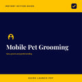 Mobile Pet Grooming guide cover
