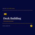 Deck Building guide cover