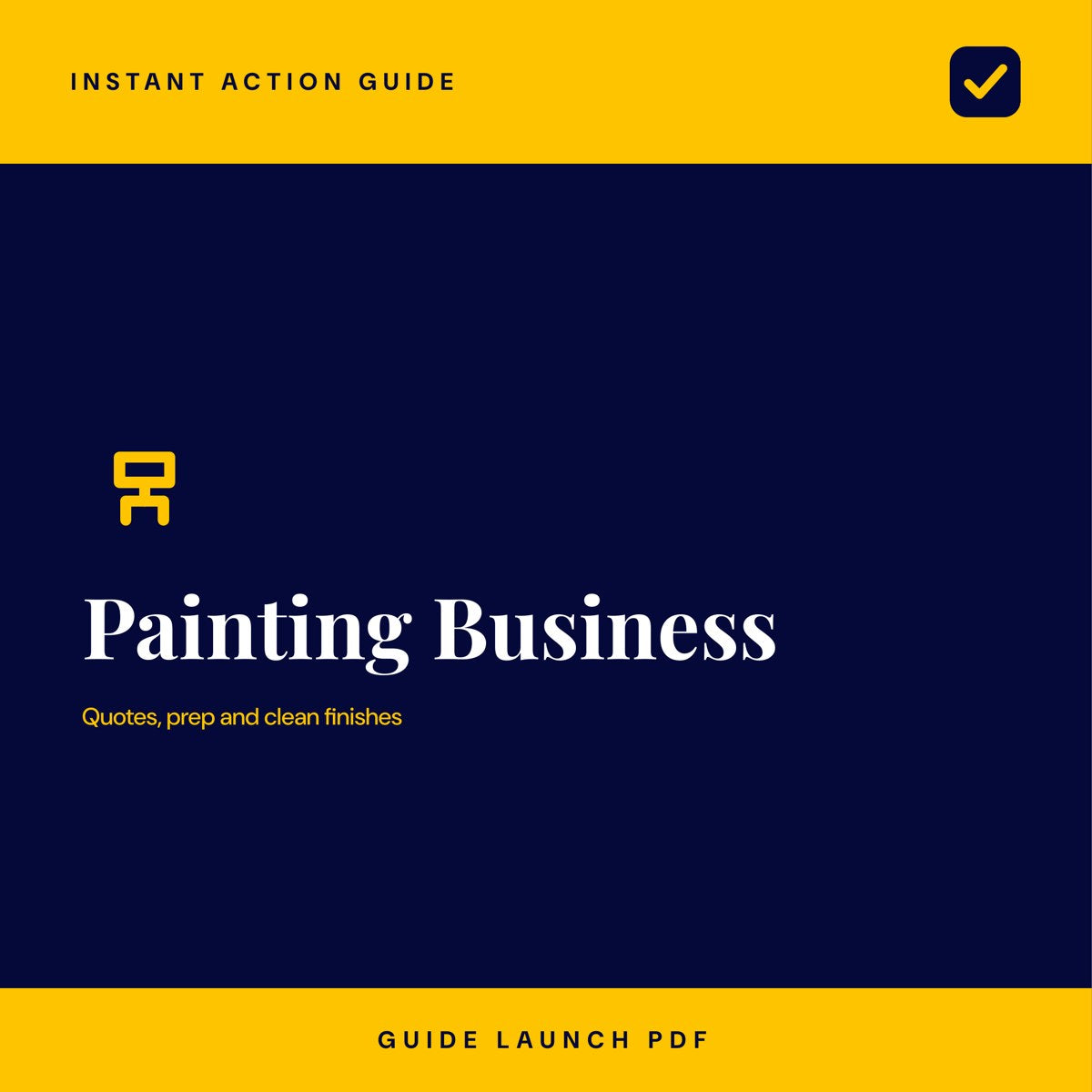 Painting Business guide cover
