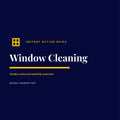 Window Cleaning guide cover