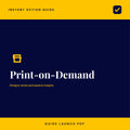 Print-on-Demand guide cover