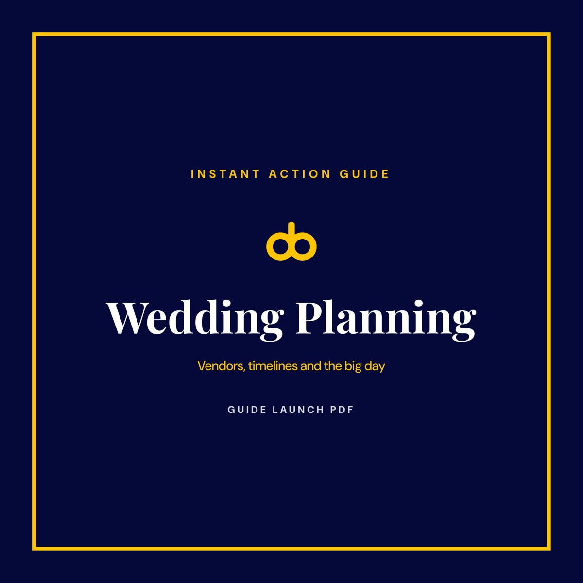 Wedding Planning guide cover