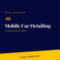 Mobile Car Detailing guide cover