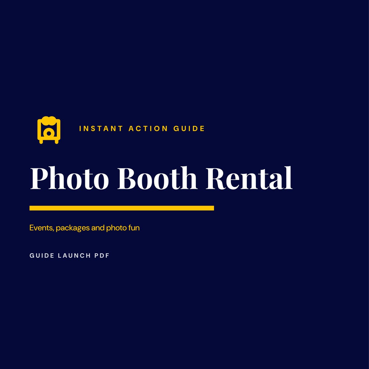 Photo Booth Rental guide cover